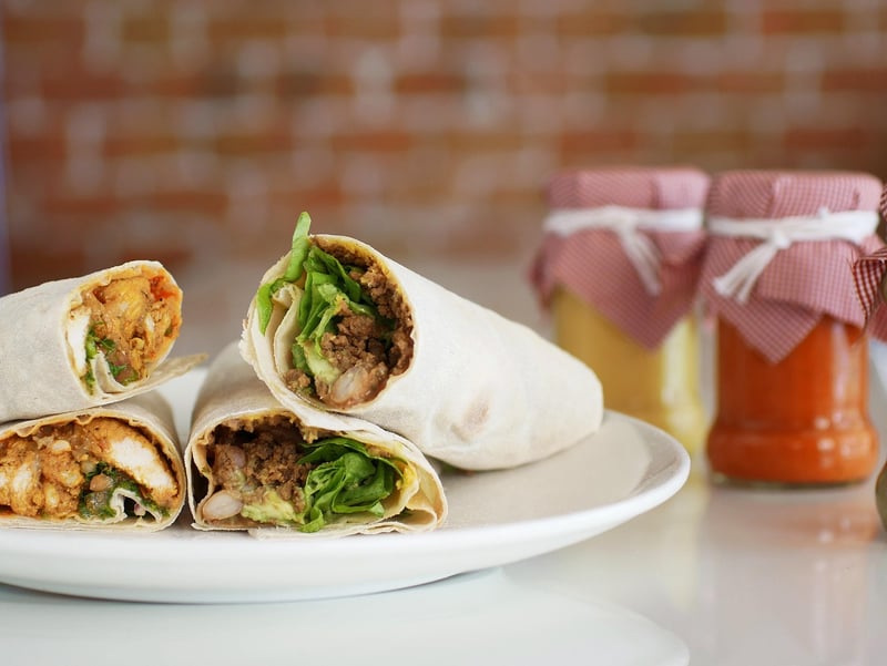 Pad Thai Burritos