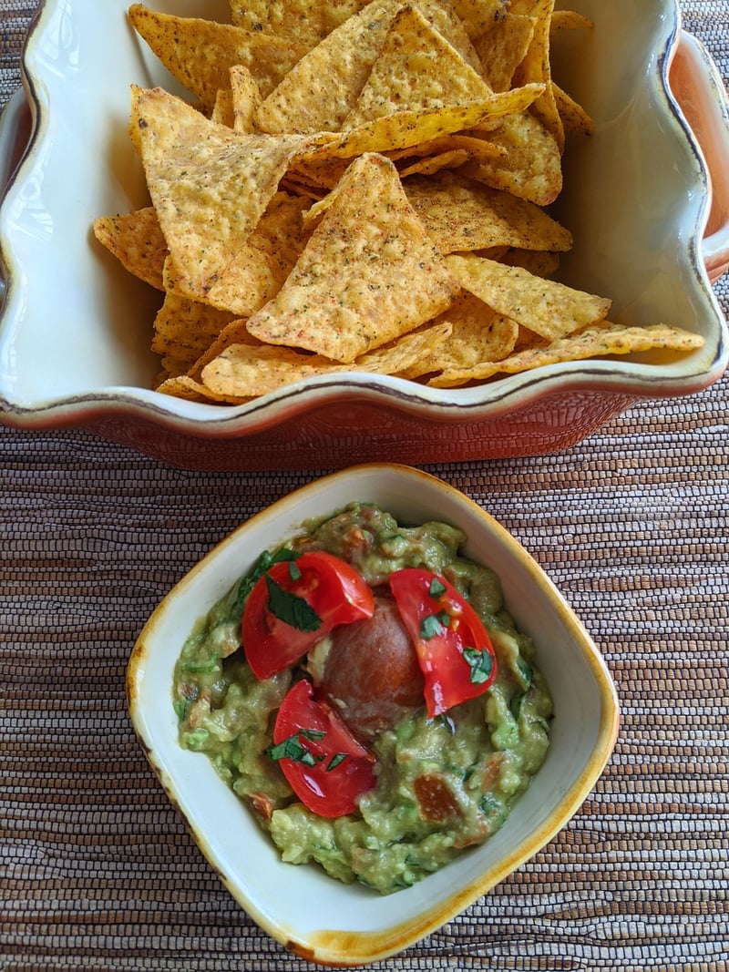 Tom Yum Guacamole